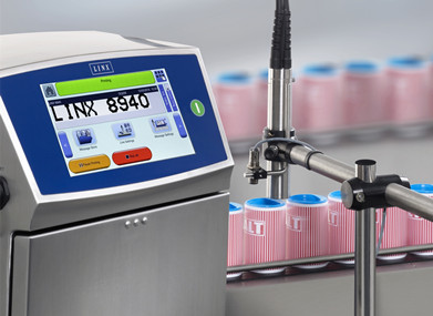 LINX8940 高速 5行 噴碼機